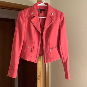Coral jacket